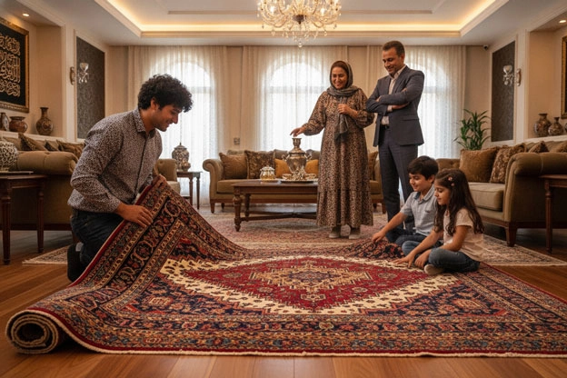 خرید مستقیم فرش از کارخانه؛ خریدی هوشمندانه و مطمئن